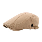 "NY-Swift" Cotton Flat Cap