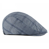 "Reece" British Cotton Flat Cap