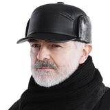 Winter plush warm hat