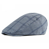 "Reece" British Cotton Flat Cap