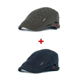 Best Selling in Spring - Vintage ivy Flat Cap