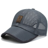 2022 Spring and summer outdoor casual sun visor mesh