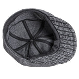 "Denzel" Earmuffs Newsboy Cap