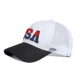 Summer embroidered letters sun protection outdoor sports baseball cap