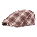 "Haller" Cotton Flat Cap