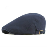 "Beynac" Wool Flat Cap