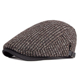 "Kaufmann" Cotton Flat Cap