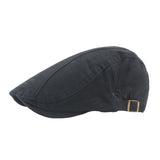 "NY-Swift" Cotton Flat Cap