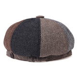 "Gilbert" Retro Newsboy Cap