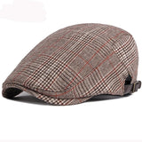 "Swender" Cotton Flat Cap