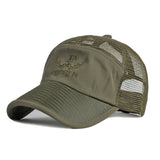 Spring&Summer thin section breathable outdoor sports casual baseball cap