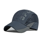2022 summer breathable sun protection sunscreen sports quick dry cap