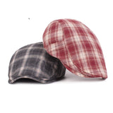 "Haller" Cotton Flat Cap