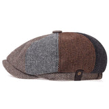 "Gilbert" Retro Newsboy Cap