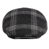"Griffiths" Earmuffs Flat Cap