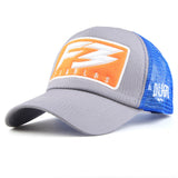 2022 new F3 mesh summer embroidered baseball cap