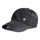 Summer quick-drying mesh breathable sunscreen sun hat