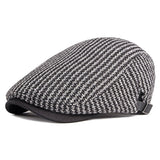 "Kaufmann" Cotton Flat Cap