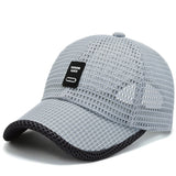 2022 Spring and summer outdoor casual sun visor mesh