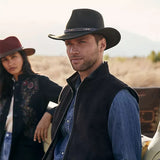 Steston Crushable Wool Cowboy Hat