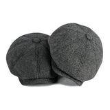 "Lacroix" Newsboy Cotton Cap
