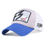 2022 new F3 mesh summer embroidered baseball cap