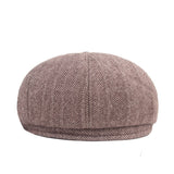 "Benoit" Earmuffs Newsboy Cap