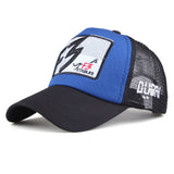 2022 new F3 mesh summer embroidered baseball cap