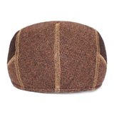 "Dalkey" Earmuffs Wool Flat Cap