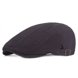 "NY-Swift" Cotton Flat Cap
