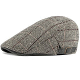 "Phoenix" Cotton Flat Cap