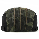 "Miller" Camouflage Cotton Flat Cap