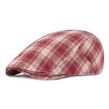 "Haller" Cotton Flat Cap