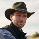 Steston Crushable Wool Cowboy Hat