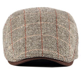 "Phoenix" Cotton Flat Cap