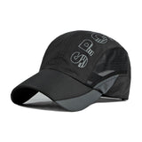 2022 summer breathable sun protection sunscreen sports quick dry cap