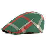 "Derrence" Cotton Flat Cap