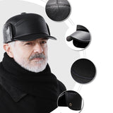 Winter plush warm hat