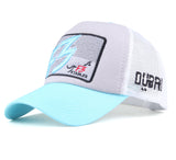 2022 new F3 mesh summer embroidered baseball cap