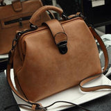 Fashion retro women's handbag single shoulder rhomboid bag