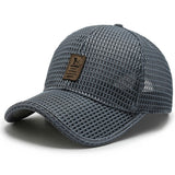 2022 Spring and summer outdoor casual sun visor mesh