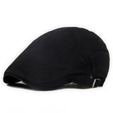 "Wilson" Cotton Flat Cap