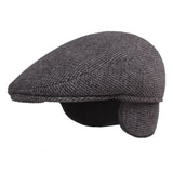 "Dreft" Earmuffs Cotton Flat Cap