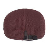 "WIIW" Cotton Flat Cap