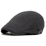 "Wilson" Cotton Flat Cap