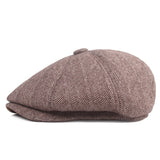 "Benoit" Earmuffs Newsboy Cap