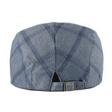 "Reece" British Cotton Flat Cap