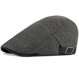 "Phoenix" Cotton Flat Cap