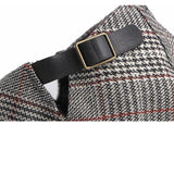 "Swender" Cotton Flat Cap