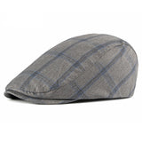 "Reece" British Cotton Flat Cap